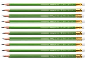 le prix des crayons diminue de 35% en moyenne sur internet en 2010.