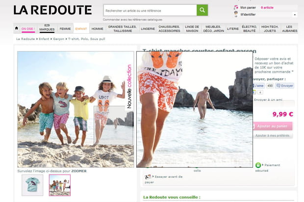 La Redoute se fait rhabiller pour l'année