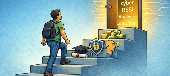 Se reconvertir en cybers&eacute;curit&eacute;&nbsp;: les imp&eacute;ratifs pour r&eacute;ussir son projet