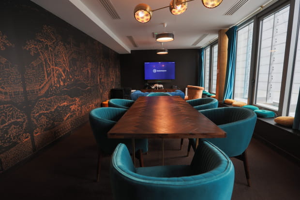 L'Appartement, salle de réunion dédiée aux grandes occasions