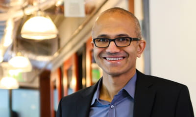 satya nadella