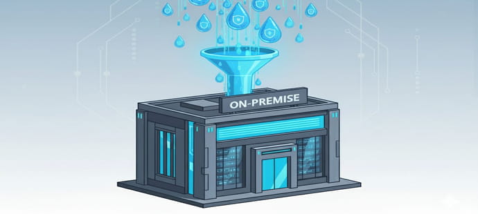 Cybers&eacute;curit&eacute;&nbsp;: la revanche du on-premise