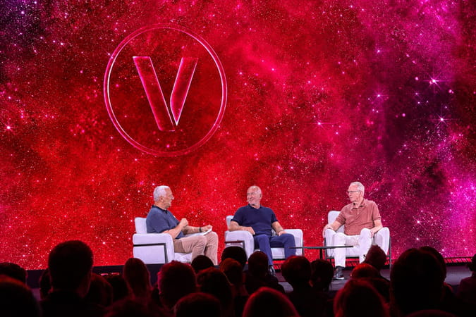 VivaTech 2026&nbsp;: Bezos, Arnault et l'IA en vedettes