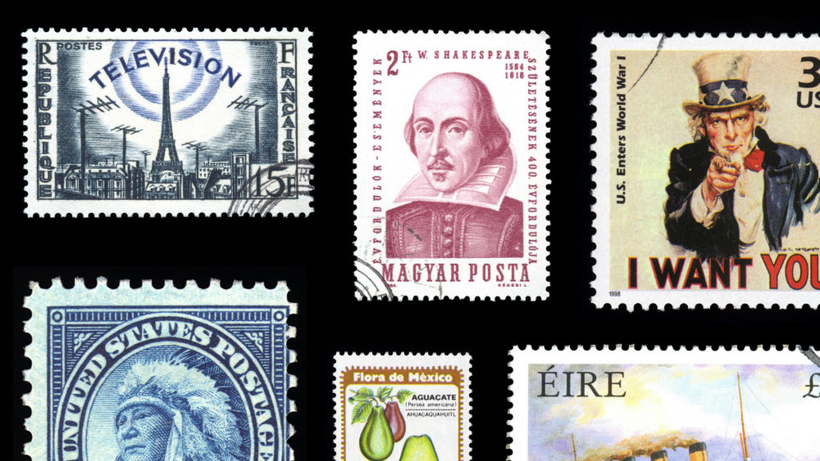 Timbres de collection