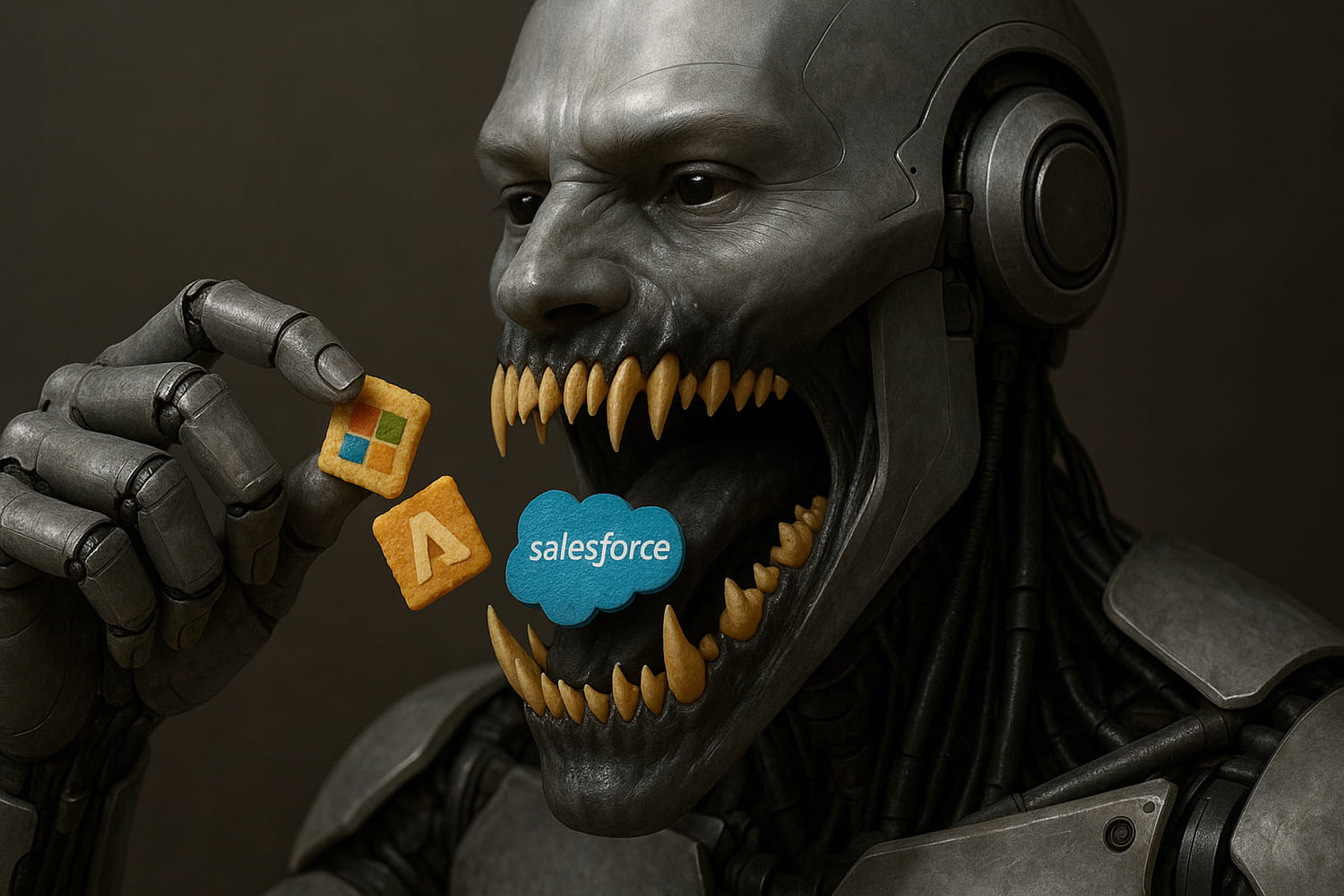 Quand l'IA dévore le logiciel