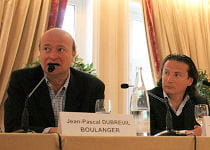jean-pascal dubreuil (boulanger) et jean-françois greco (but)