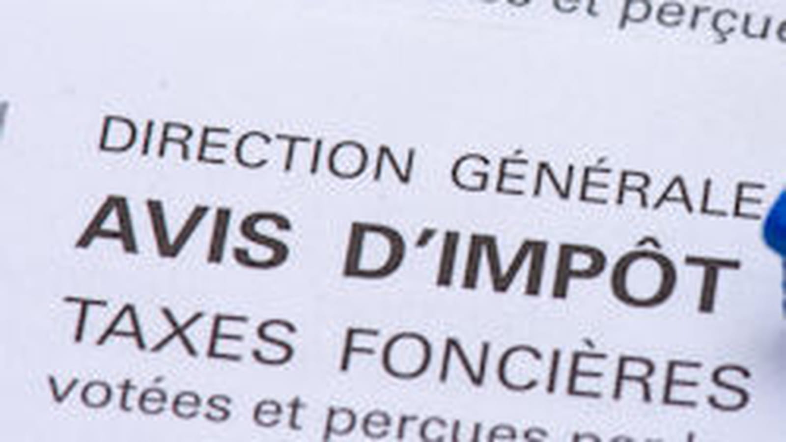 Taxe foncière