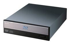 un lecteur interne dvd - blu-ray pour une petite centaine d'euros.