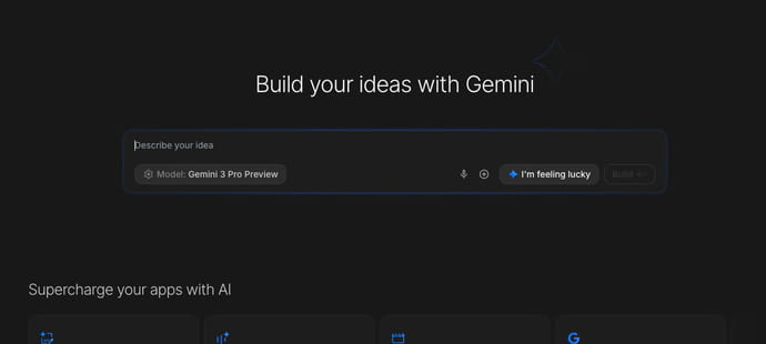 Comment cr&eacute;er une web app de recherche immo en quelques secondes avec Google AI Studio
