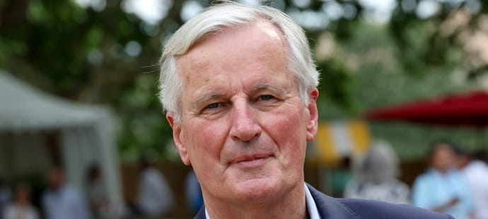 Nouveau Premier ministre&nbsp;: Macron explore la piste Michel Barnier