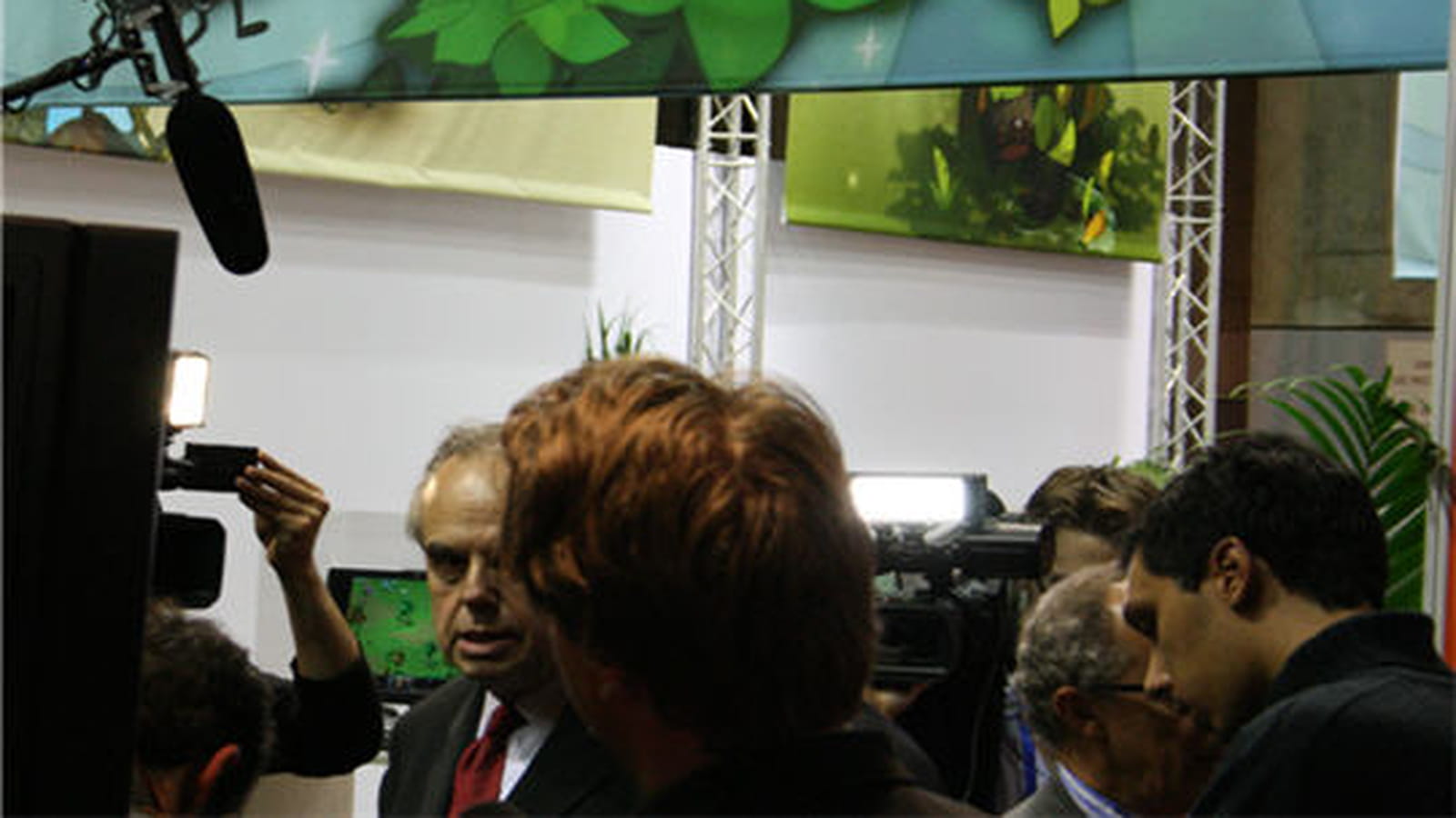 Frederic Mitterrand chez Dofus
