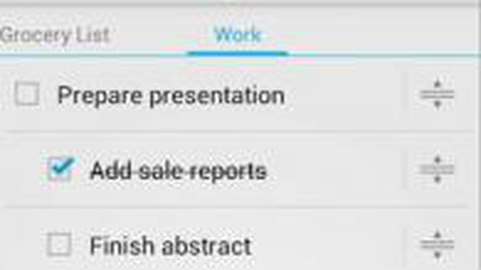 Tasks