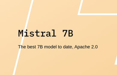 Mistral AI dévoile son premier LLM open source et vante ses performances