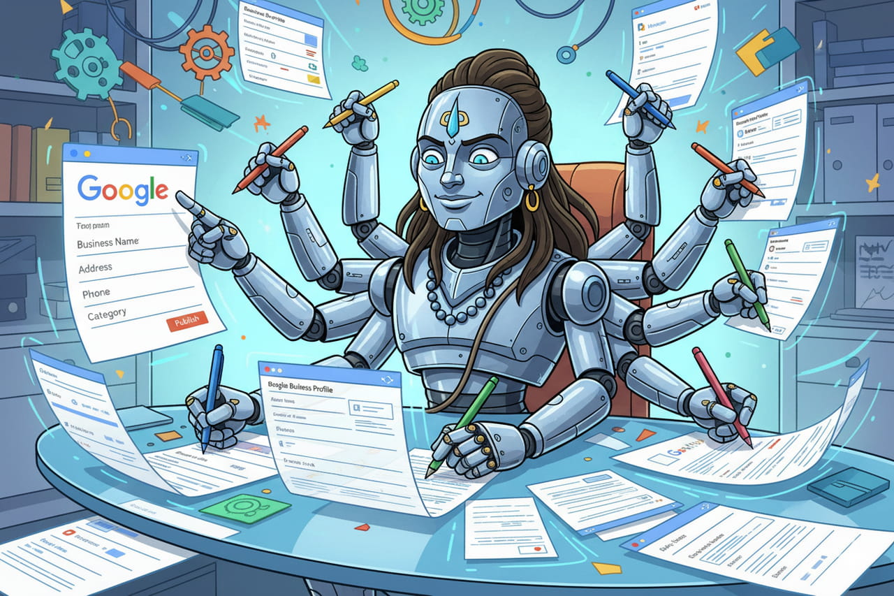 Comparaison de solutions d'agents IA pour gérer ses fiches Google Business Profile
