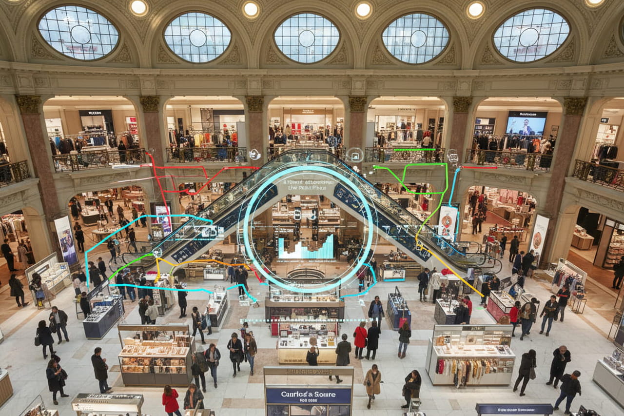IA et trafic en magasin : les analystes en quête de la mesure idéale