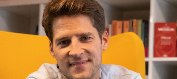 Damien Rodi&egrave;re (TheFork)&nbsp;:&nbsp;&quot;La question n'est plus de savoir si le restaurant du futur sera data-driven, il doit l'&ecirc;tre&quot;