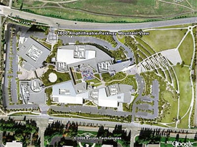 le 'googleplex', le siège de google en californie