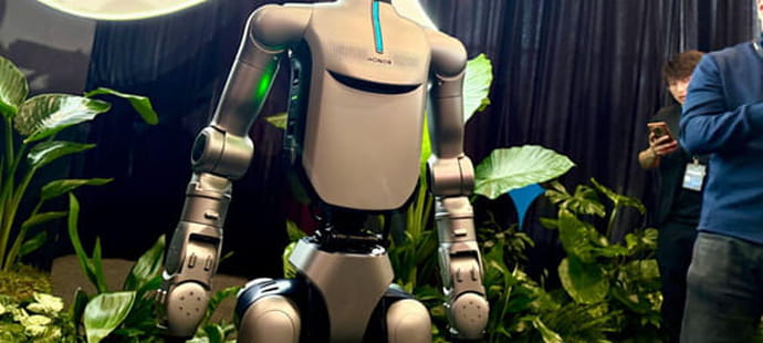 Derri&egrave;re Honor, le boom de la robotique au MWC