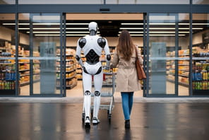 Le commerce IA s'enflamme et les e-commer&ccedil;ants regardent ailleurs