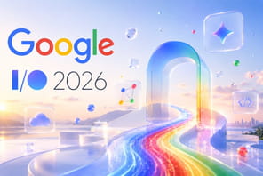 Google I/O&nbsp;: toutes les annonces IA... et ce qu'elles disent de la strat&eacute;gie de Google