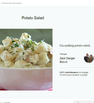 potato salad.