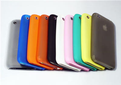 des housses hautes en couleurs