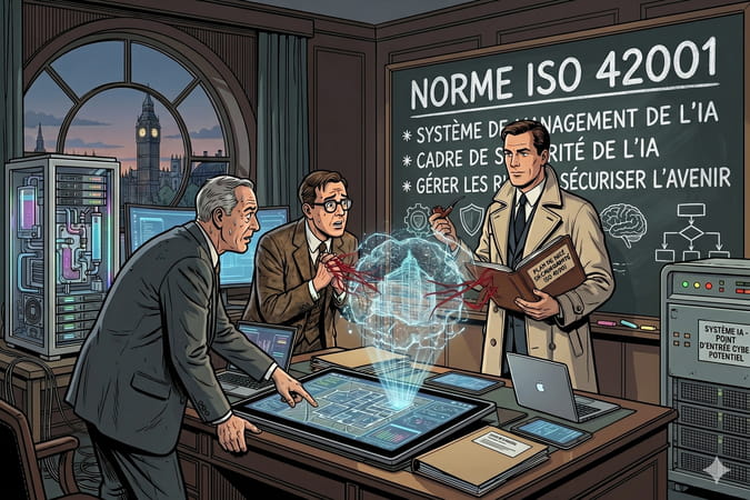 IA et s&eacute;curit&eacute;&nbsp;: la nouvelle ISO 42001&nbsp;permet de rassurer les clients d&egrave;s maintenant