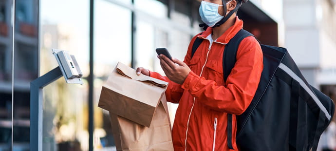 Delivery Hero accepte une offre de rachat d'Uber pour 12,7&nbsp;milliards d'euros