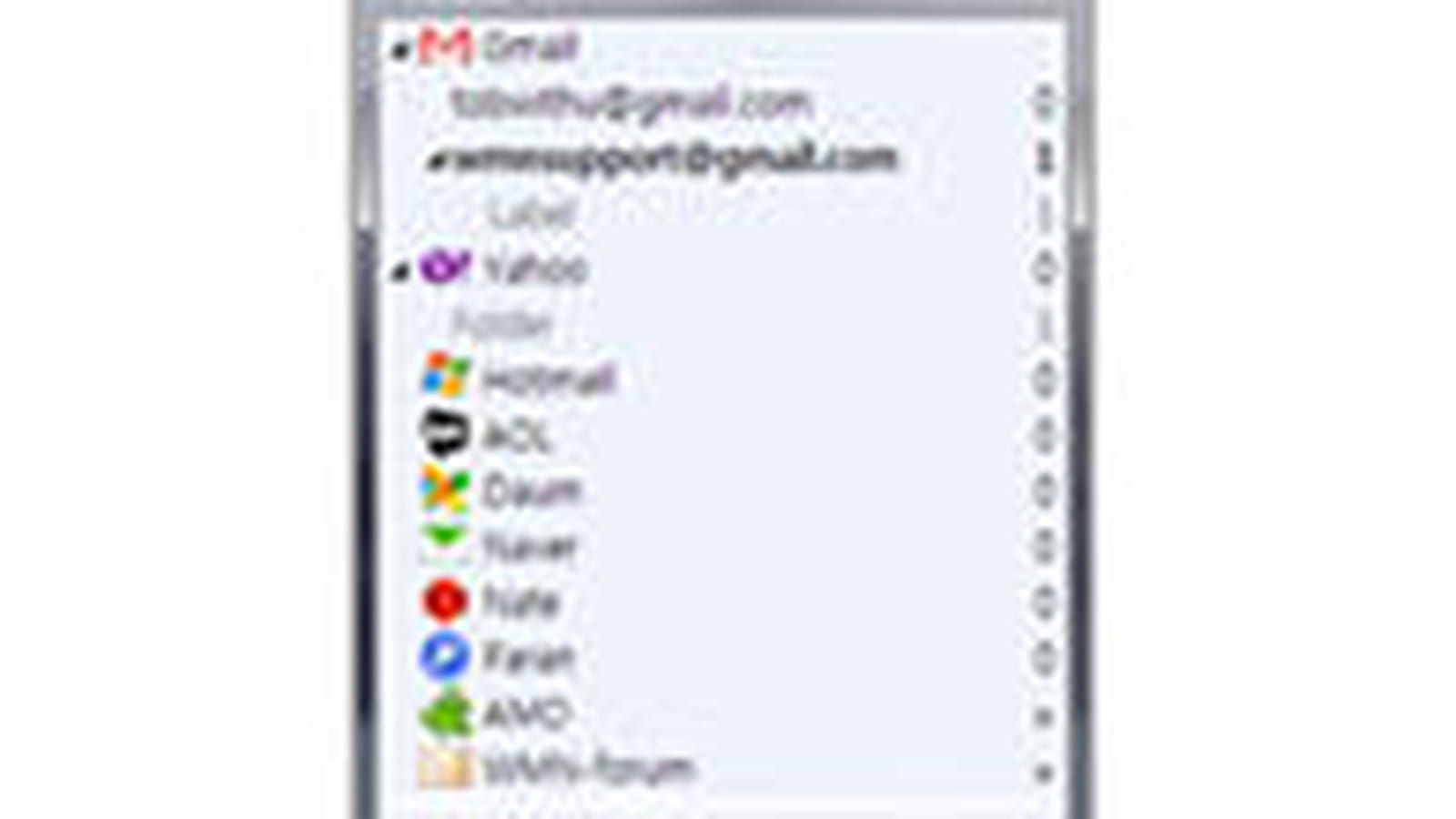 Webmail Notifier