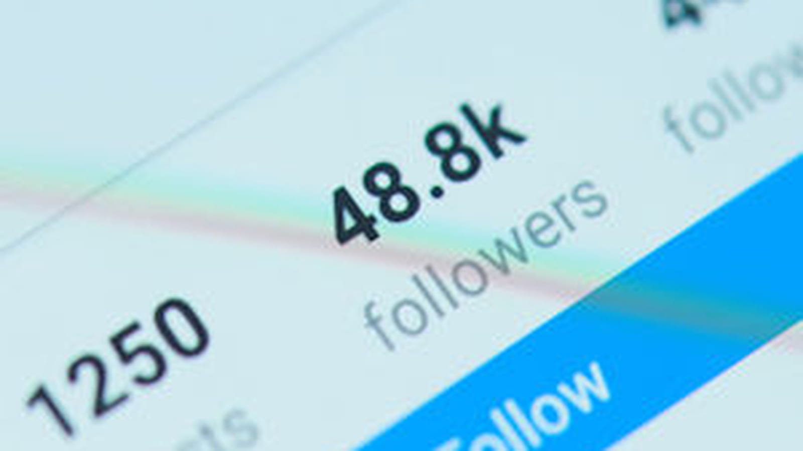 Achat de followers