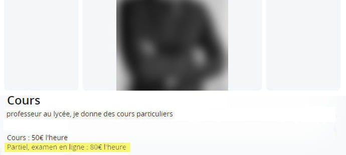 Frauder aux examens en ligne, simple comme une annonce sur Leboncoin