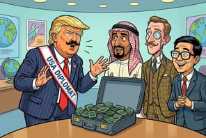 La diplomatie du silicium&nbsp;ou comment les semi-conducteurs sont devenus une arme de n&eacute;gociation massive des Etats-Unis