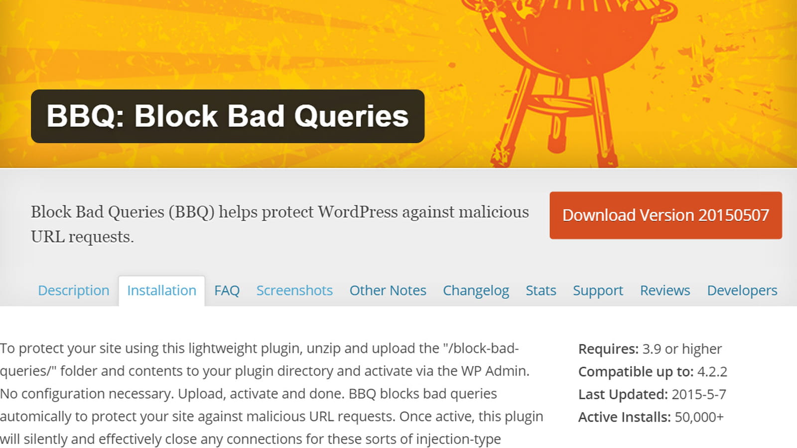 Block Bad Queries (BBQ)