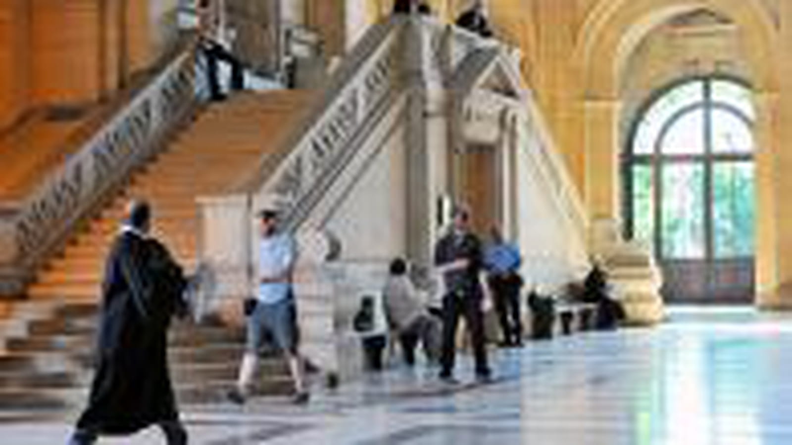 Palais de justice