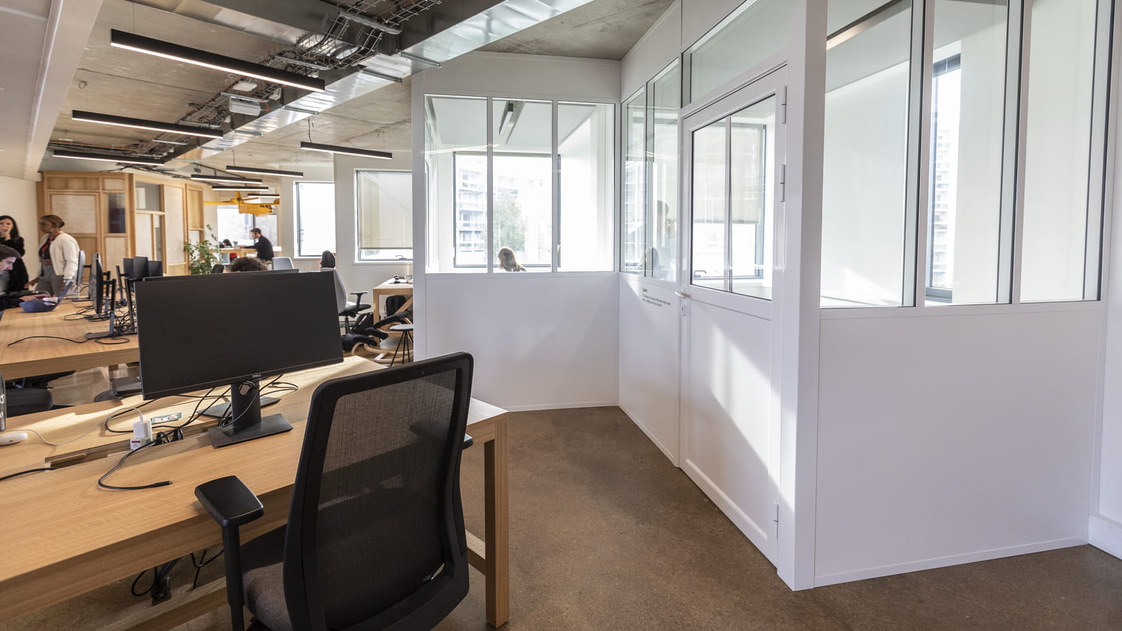 Flex office