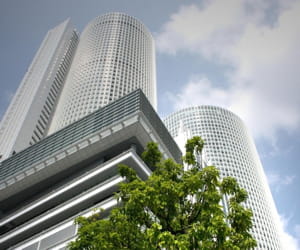 une vue de nagoya.
