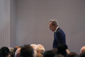 LVMH a vu ses ventes reculer de 4,4% au troisi&egrave;me trimestre