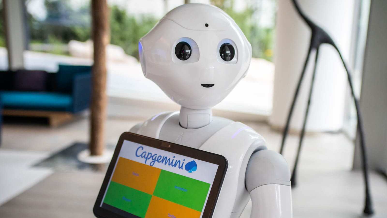 Robot humanoïde