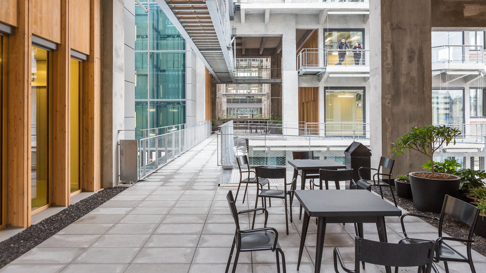 Terrasses et patios
