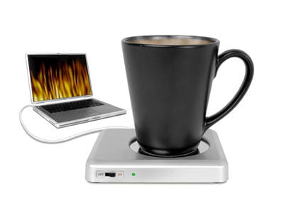 chauffe tasse qui permet de garder au chaud ses boissons