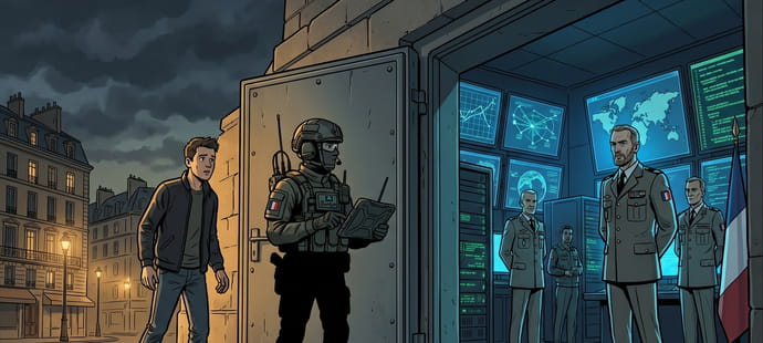 Des frissons et un tremplin&nbsp;: comment l'arm&eacute;e de Terre s&eacute;duit la Gen Z de la cybers&eacute;curit&eacute;