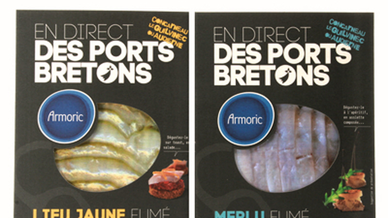 Poisson fumé breton