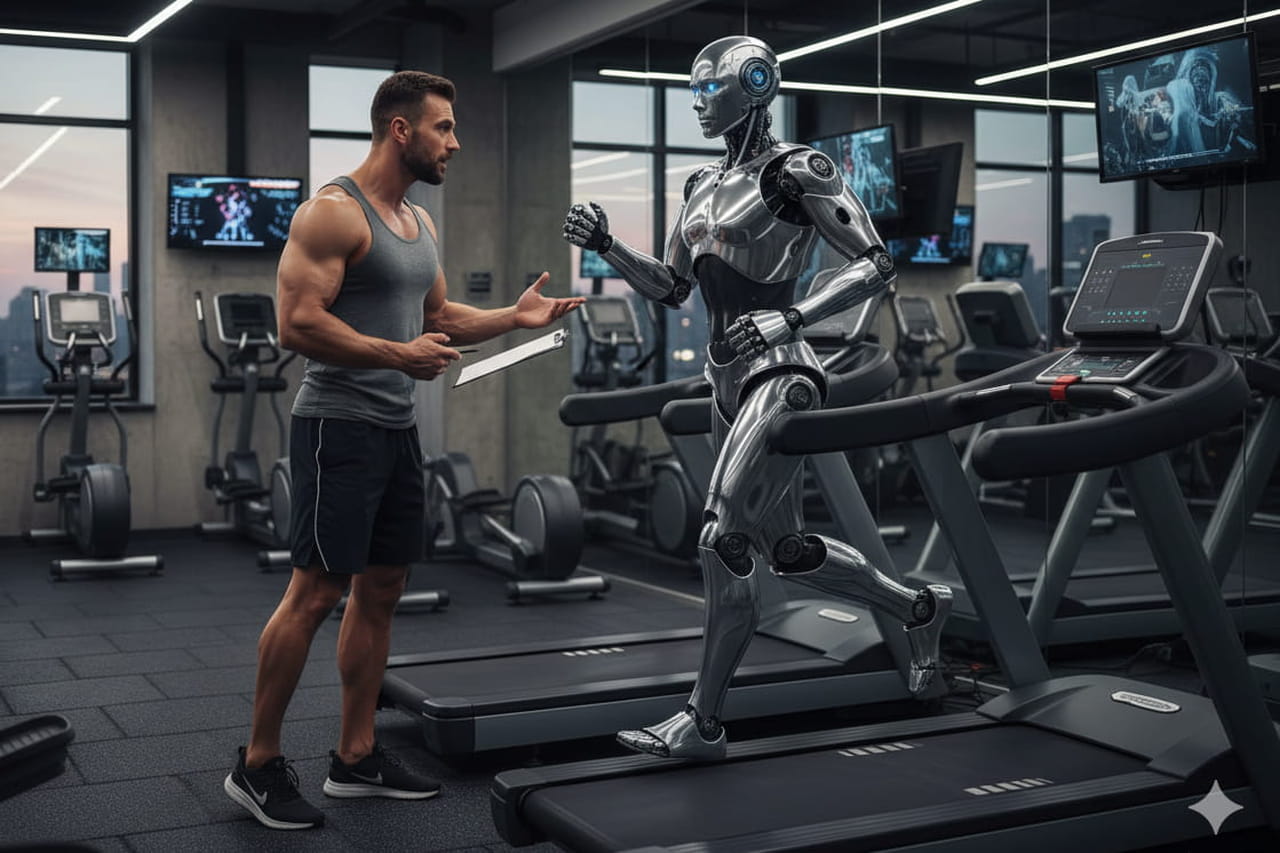 Comment entraîne-t-on les robots humanoïdes ?