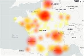 OVH&nbsp;victime d'une panne r&eacute;seau d'une heure le 30&nbsp;mars