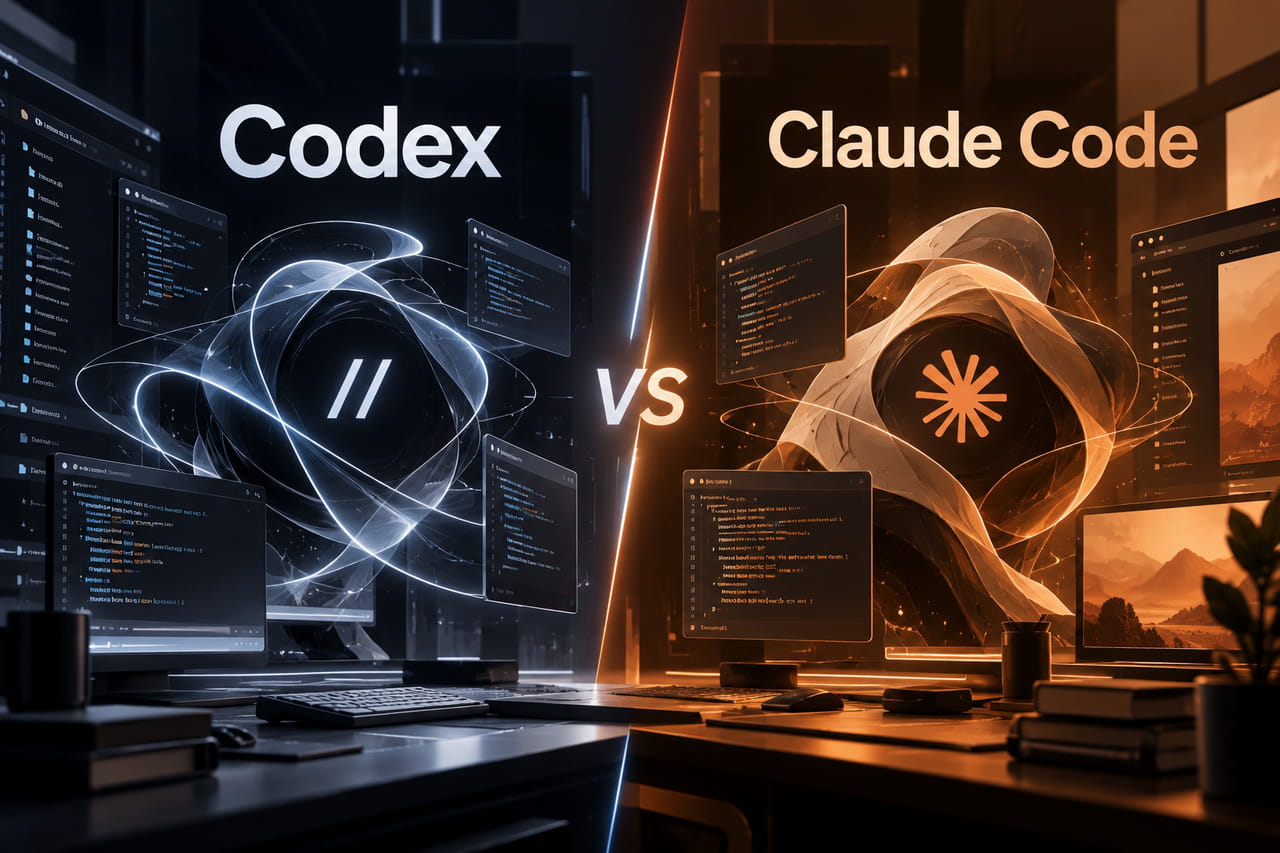 Claude Code vs Codex : le comparatif complet en septembre 2026
