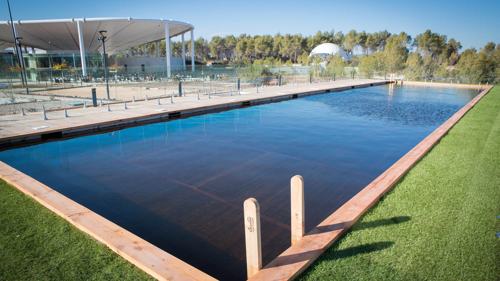 Piscine biologique