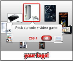 exemple de bannière utilisée en reciblage publicitaire (taille d'origine :