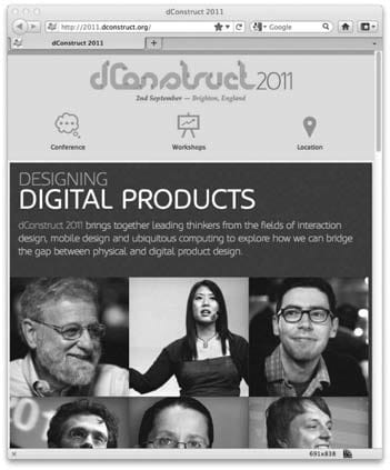 zone de visualisation, à environ moins de 720 pixels.