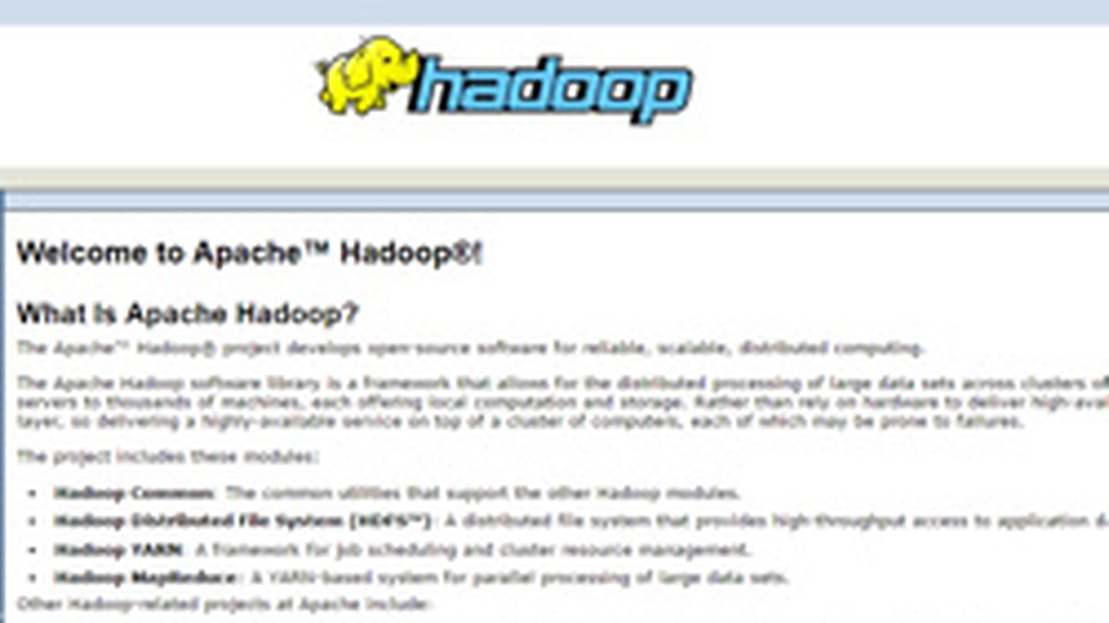 Hadoop