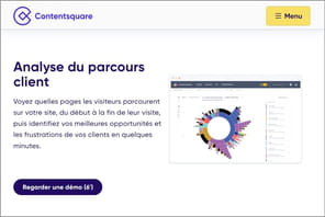 Le fran&ccedil;ais Contentsquare l&egrave;ve 400&nbsp;millions de dollars (et emprunte 200)